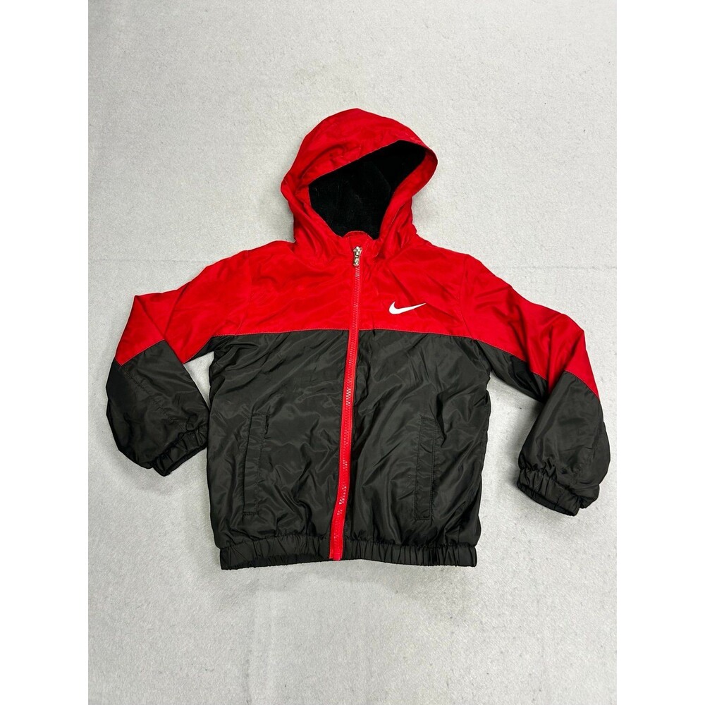 Nike Toddler Full Zip Swoosh Windbreaker Jacket